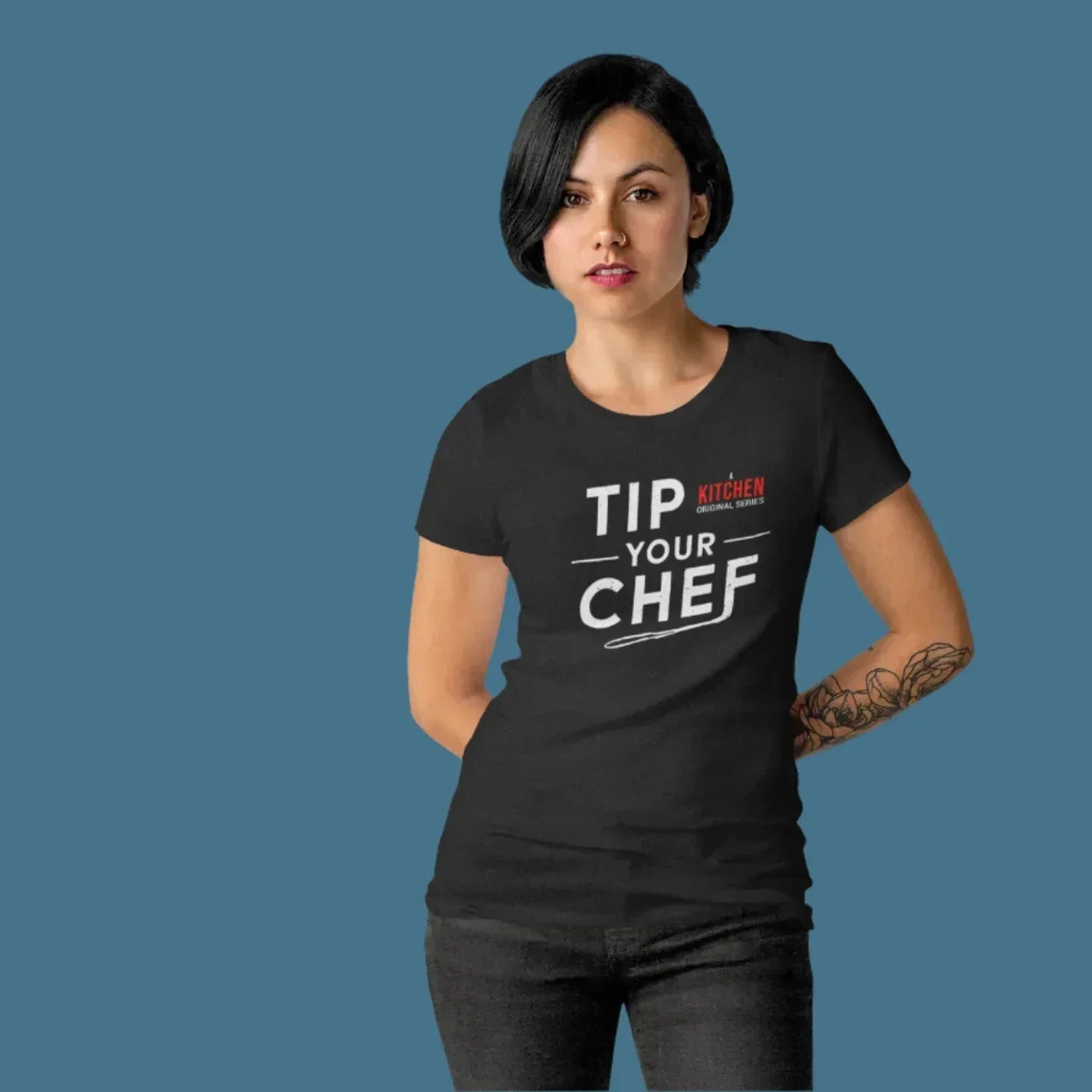 Tip Your Chef Women's Relaxed Tee - Odd Chef