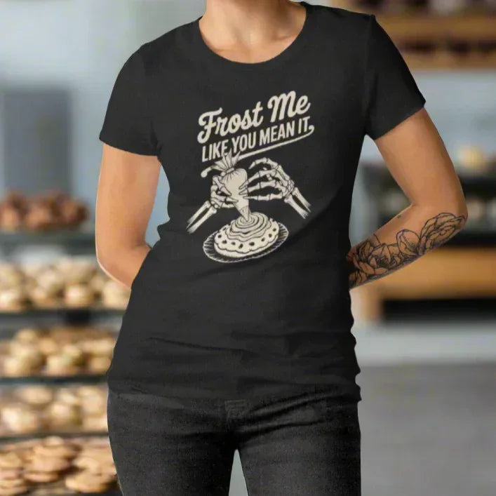 Frost Me Like You Mean It Women's Relaxed Tee - Odd Chef