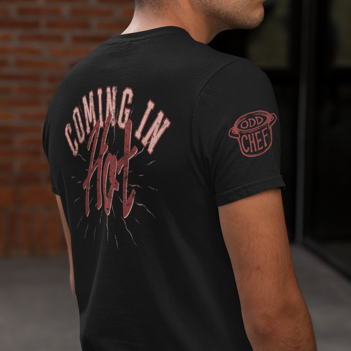 BACK PRINT coming in HOT Unisex Tee