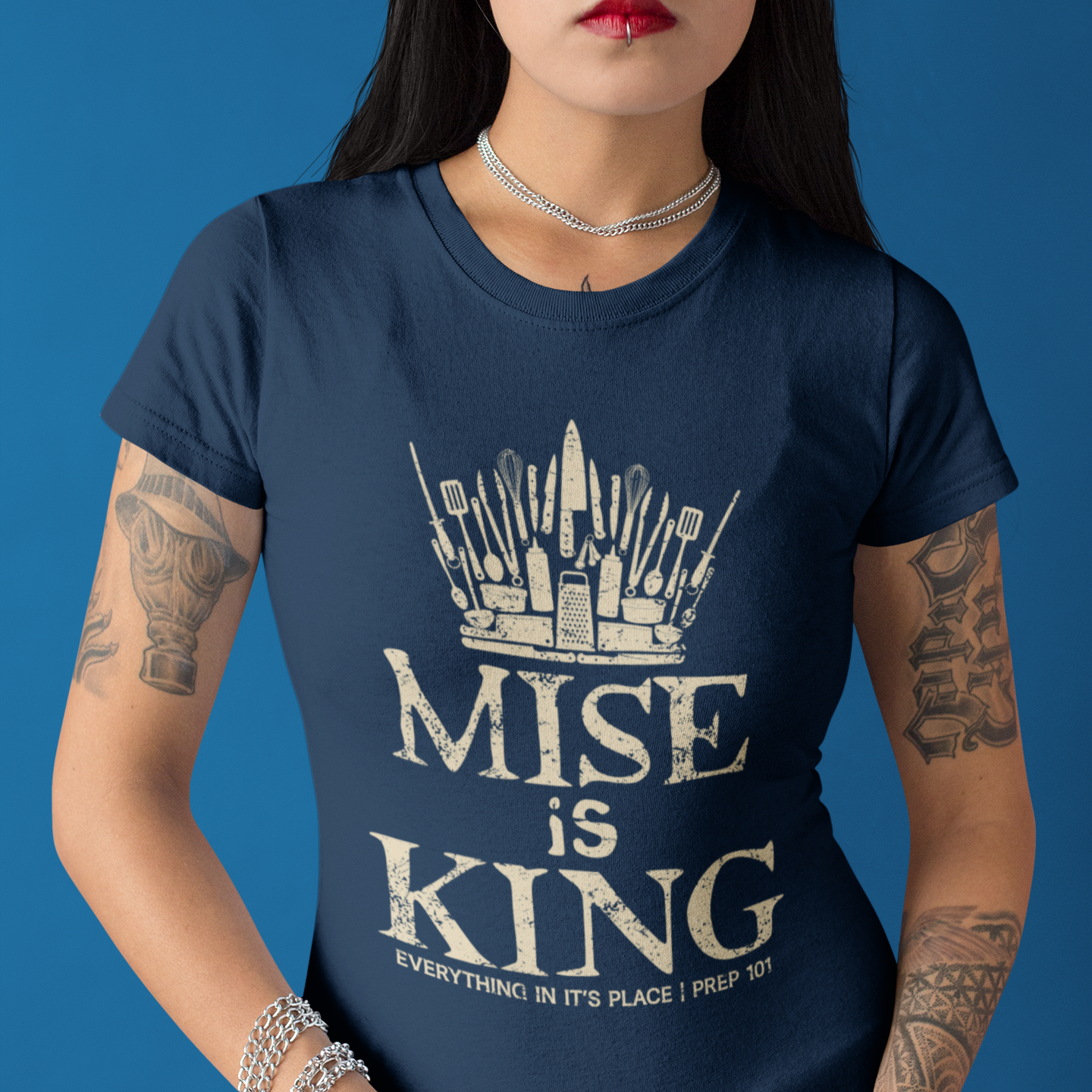 Mise is King Unisex Tee