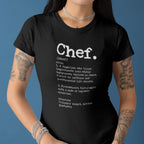 Chef Definition Unisex Tee - Odd Chef