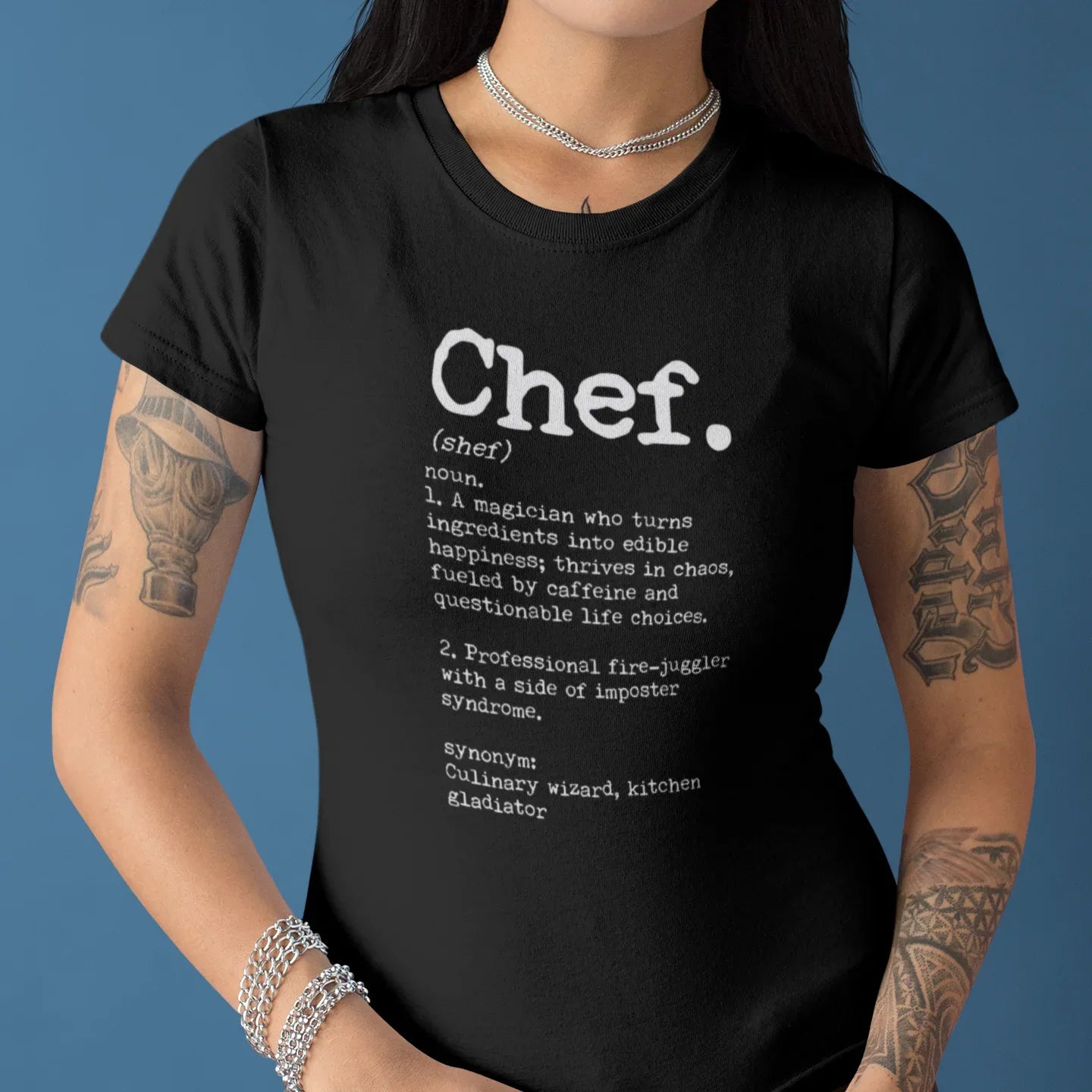Chef Definition Unisex Tee - Odd Chef