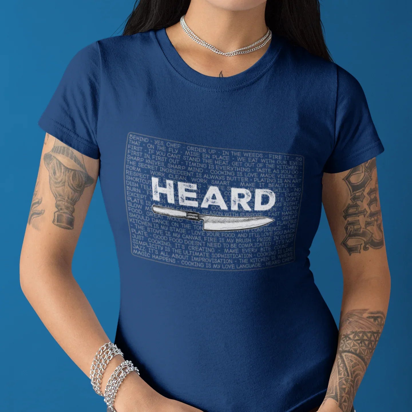 Heard Kitchen Phrase Unisex Tee - Odd Chef