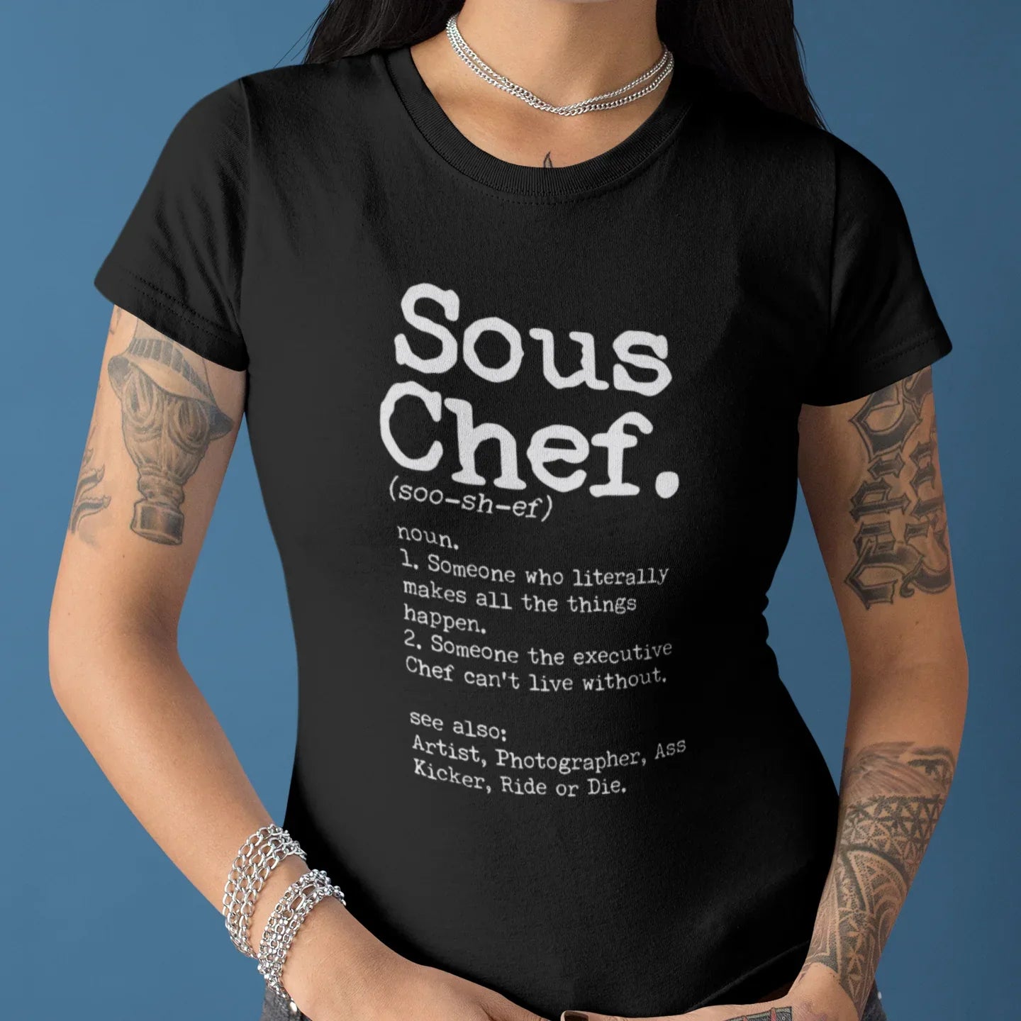 Sous Chef Tee - Odd Chef