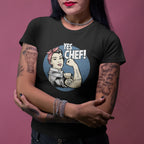 Chef Rosie Unisex Tee - Odd Chef