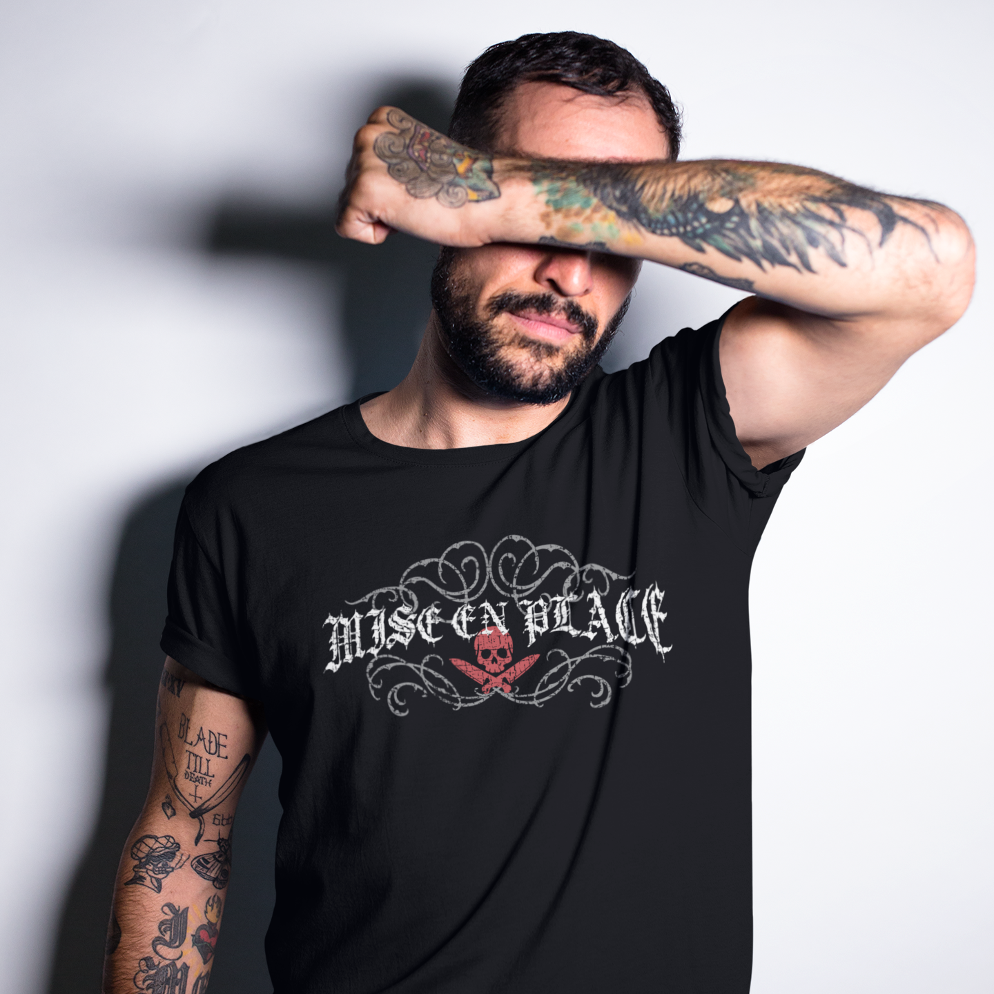 Mise en Place Gothic Unisex Tee
