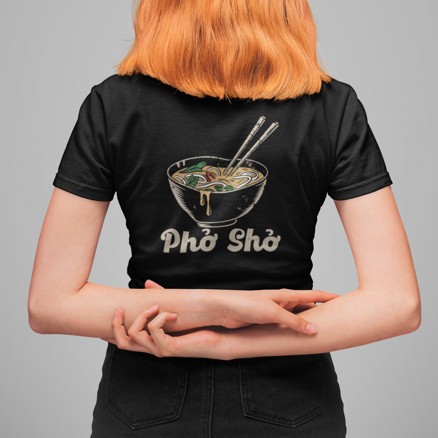 BACK PRINT Pho Sho Unisex Tee