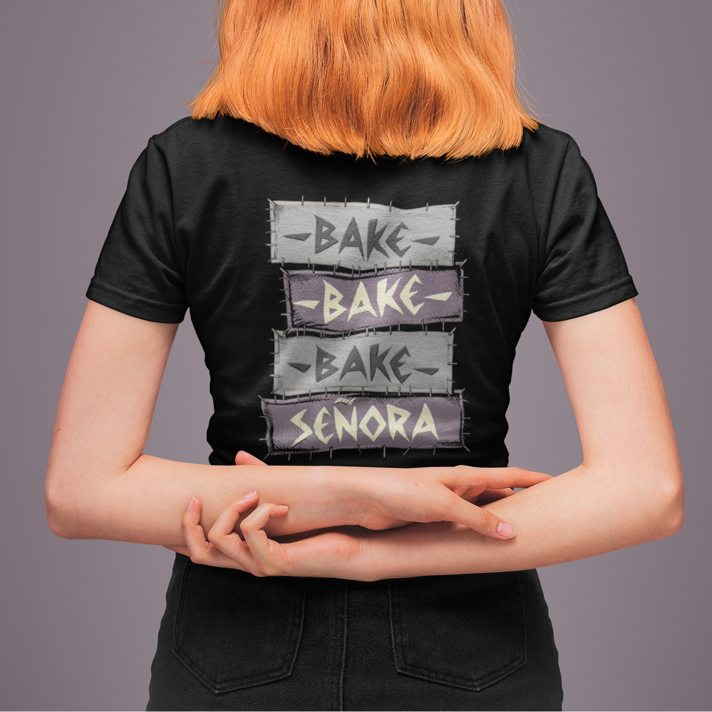BACK PRINT Bake Senora Unisex Tee