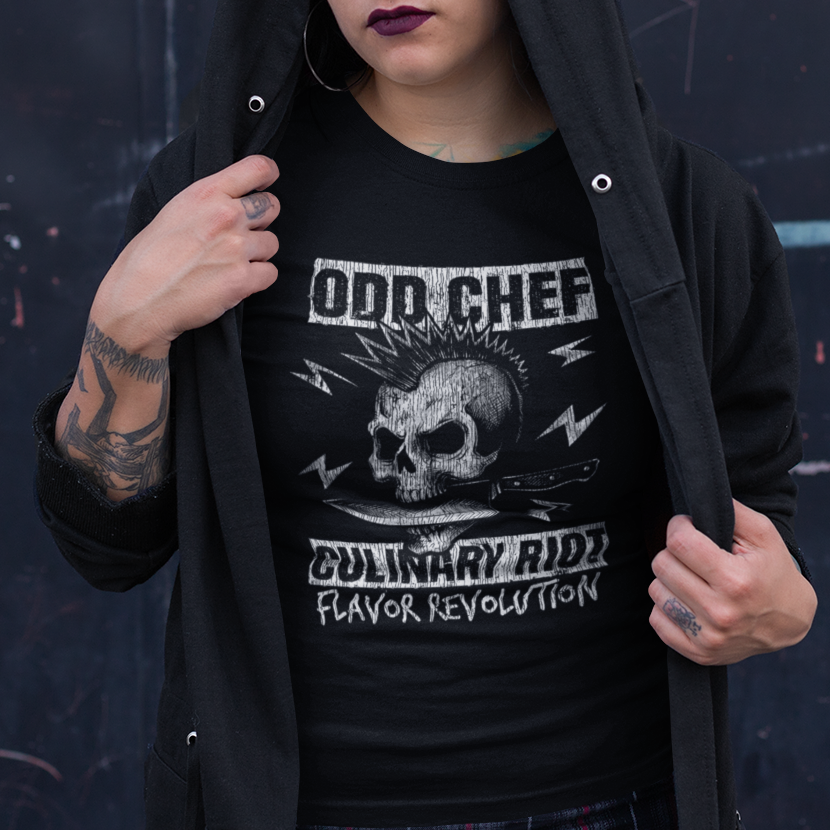 Culinary Riot Unisex Tee