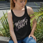 WhiskCraft Women’s fitted racerback tank top - Odd Chef