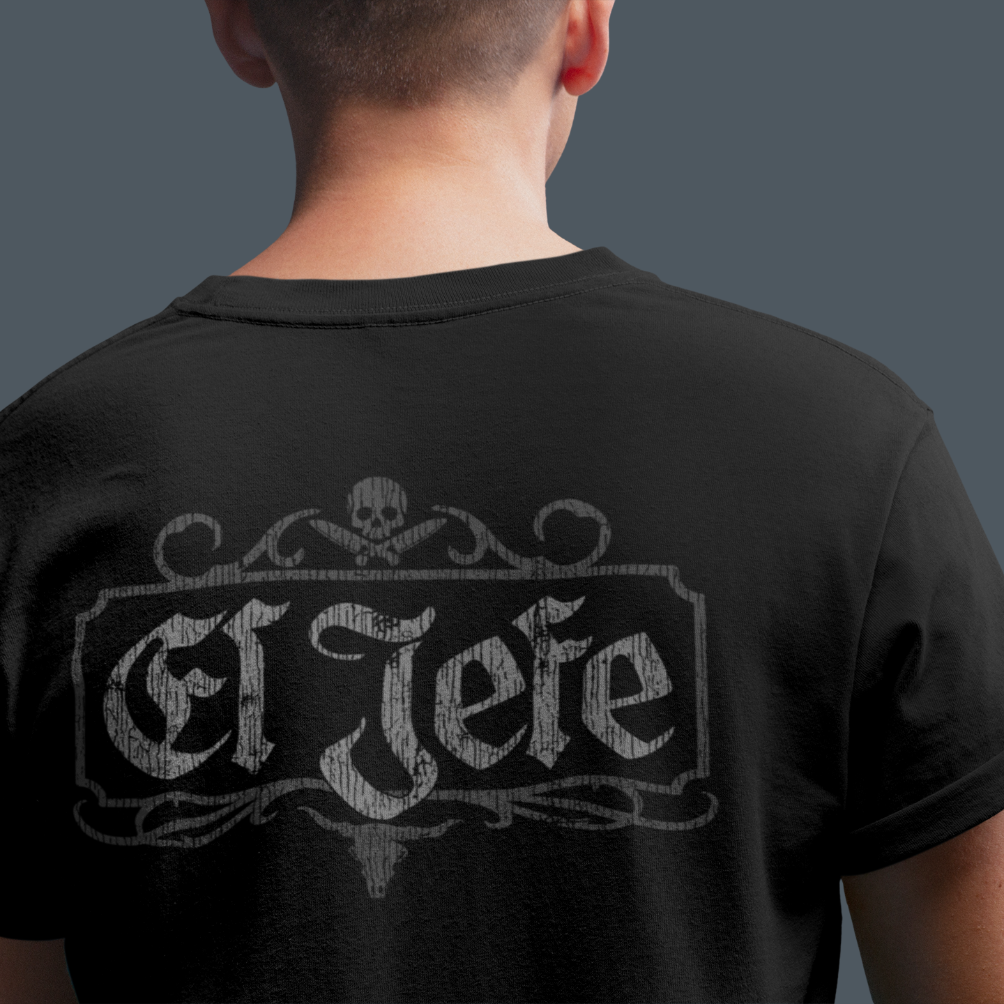 BACK PRINT El Jefe Chef Unisex Tee