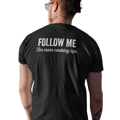 BACK PRINT Follow Me Unisex Tee