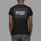BACK PRINT Heard Kitchen Phrase Unisex Tee