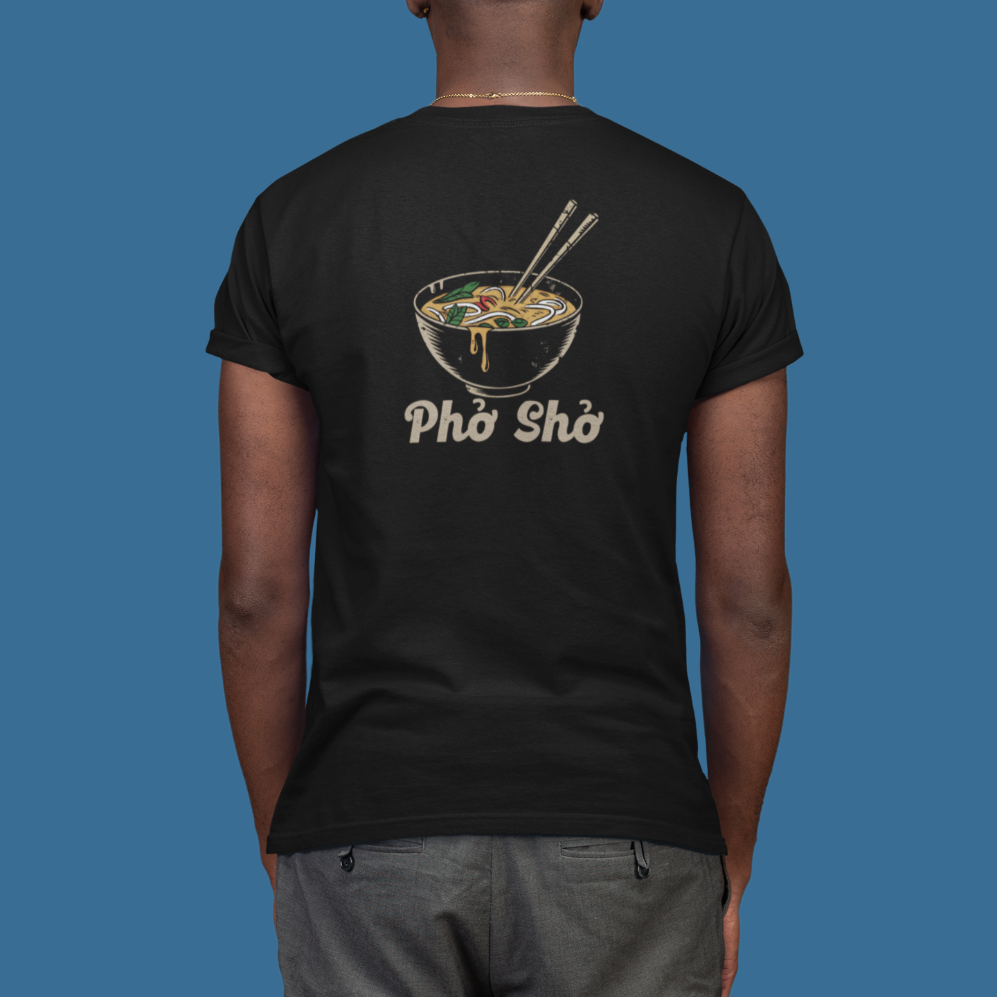 BACK PRINT Pho Sho Unisex Tee