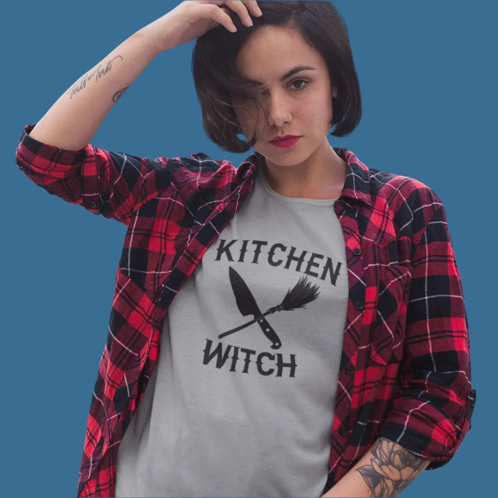 Kitchen Witch Women's Relaxed Tee - Odd Chef