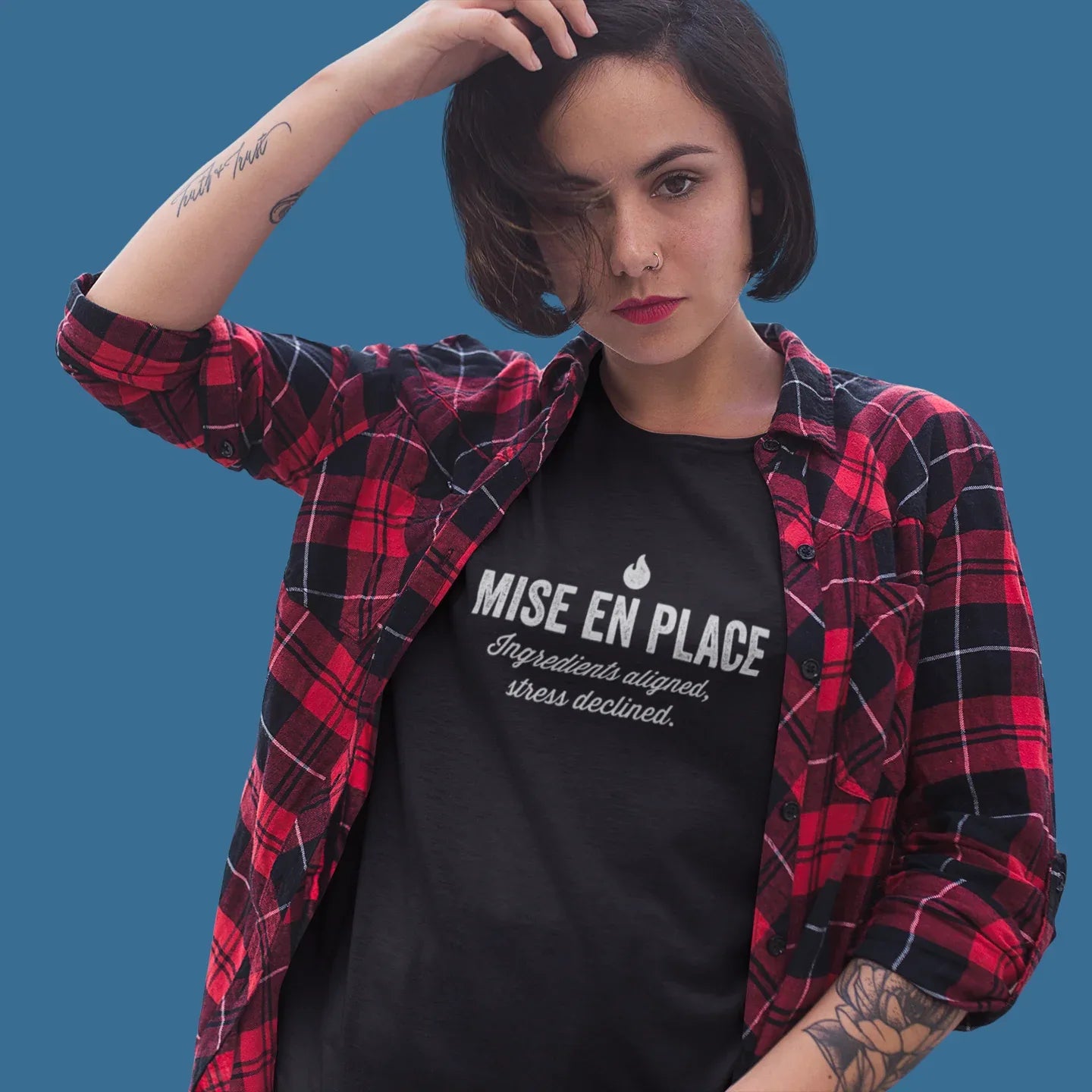 Mise En Place Women's Relaxed Tee - Odd Chef