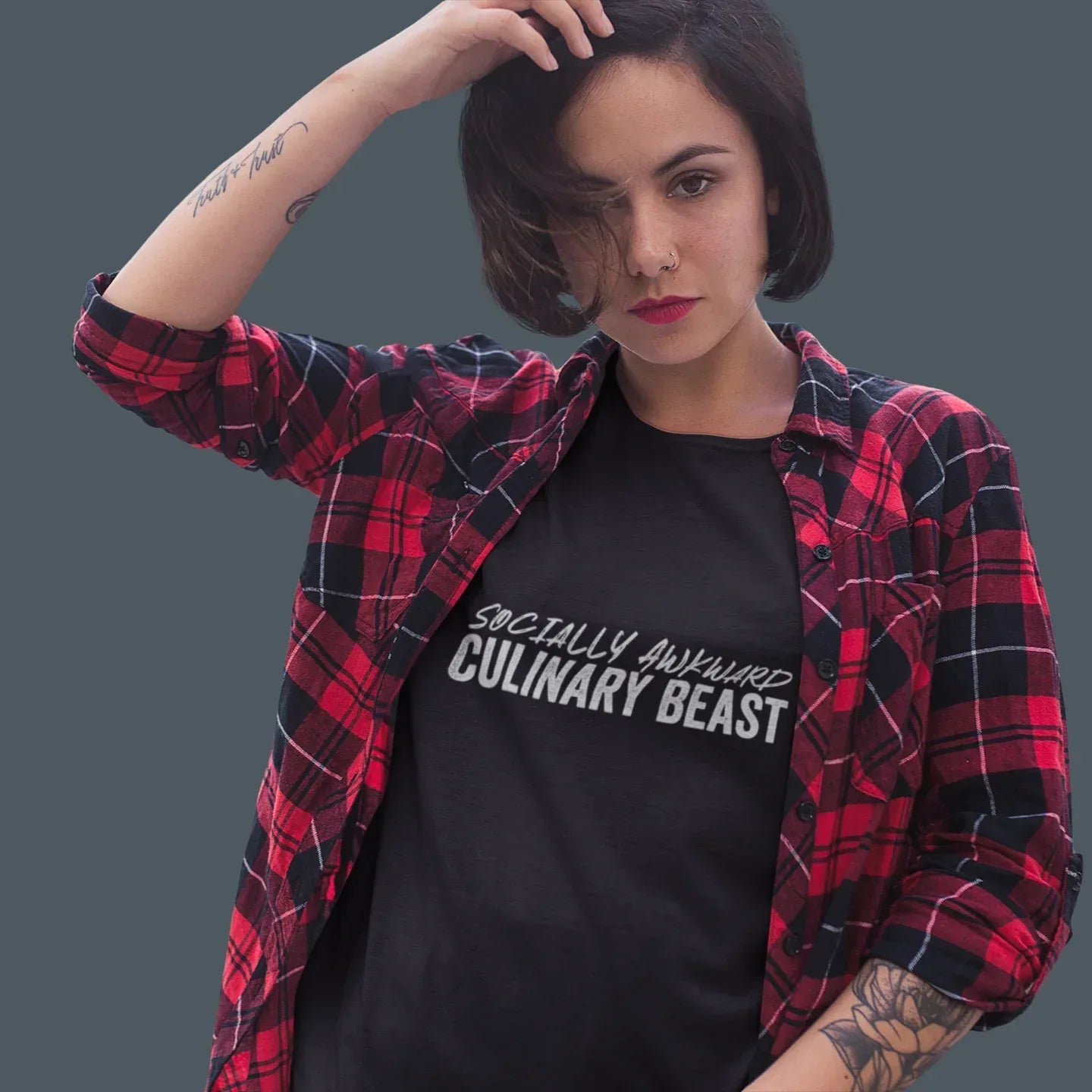 Socially Awkward Women's Relaxed Tee - Odd Chef
