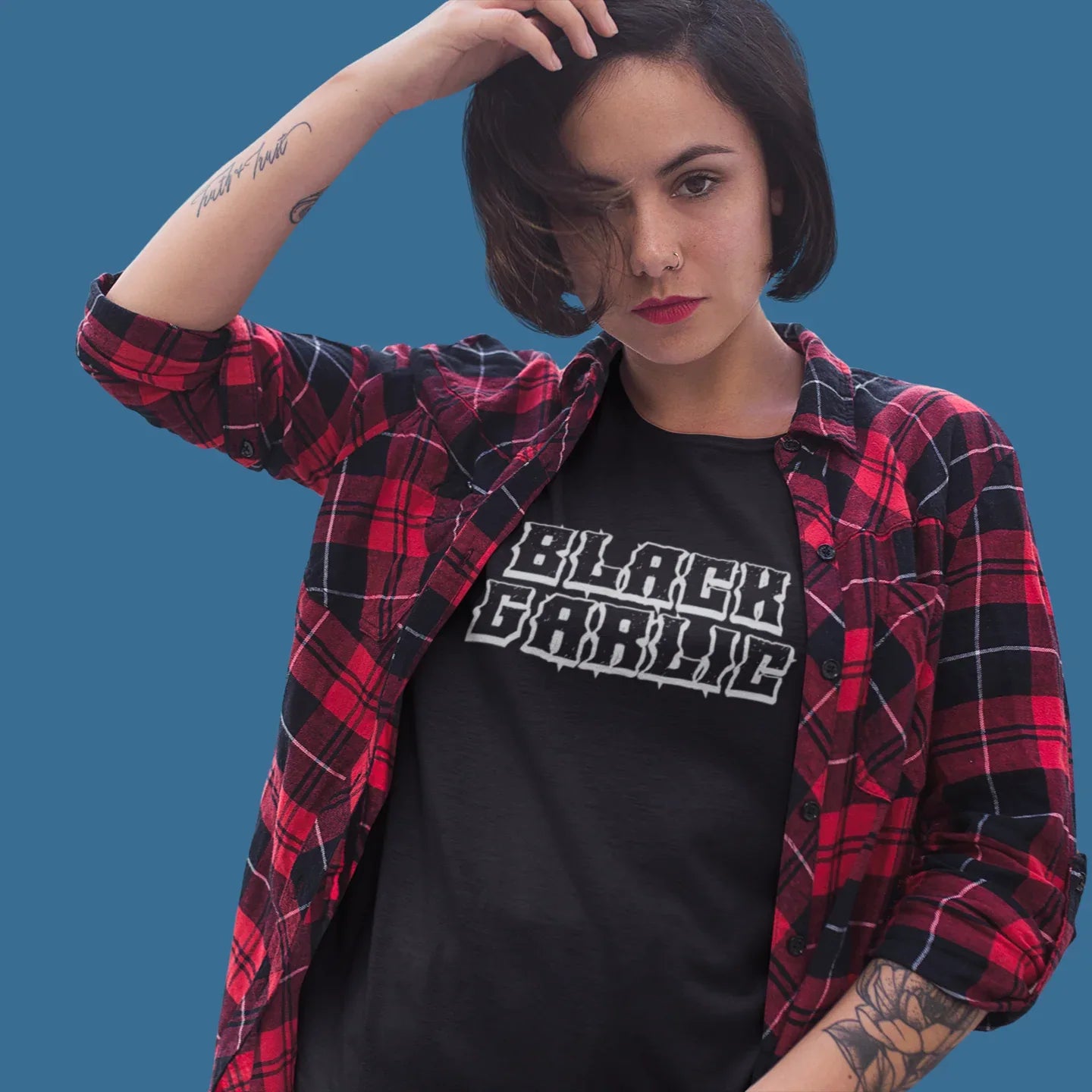 Black Garlic Unisex Tee - Odd Chef