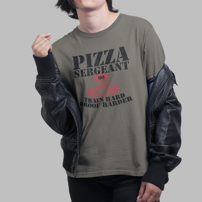 Pizza Sergeant Unisex Tee