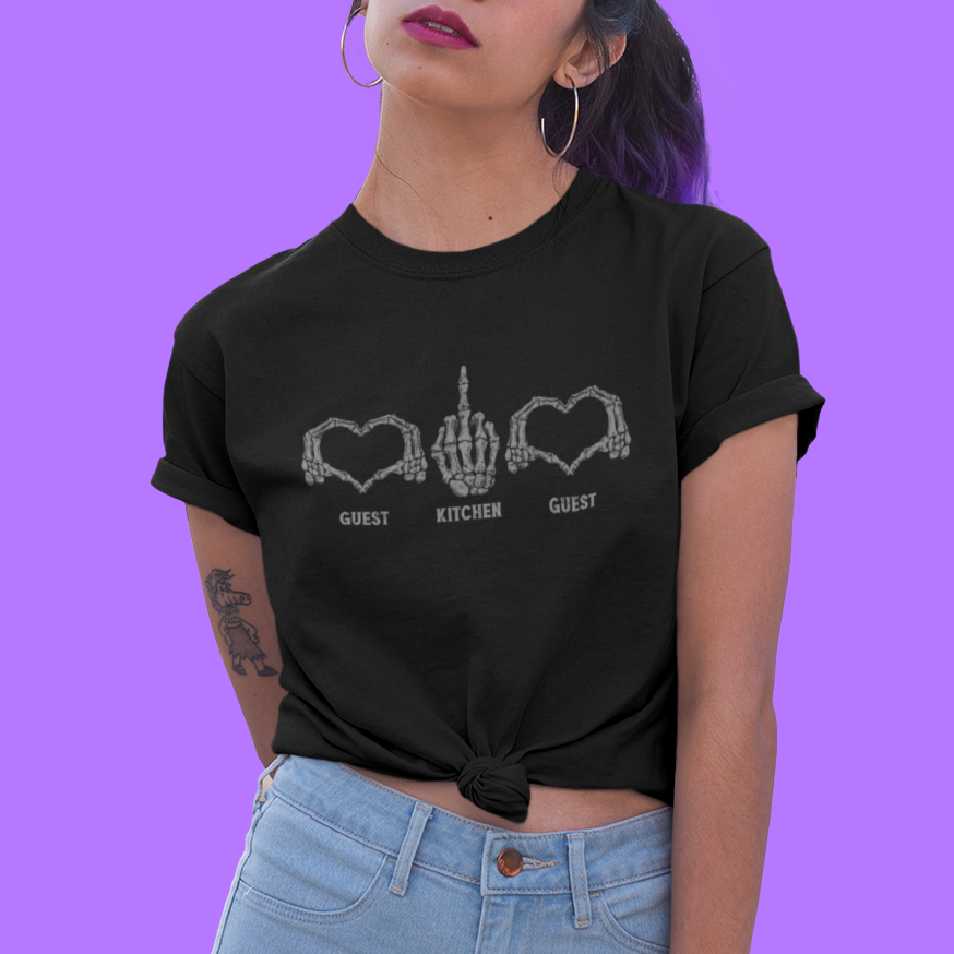 Guest Kitchen Guest Unisex Tee
