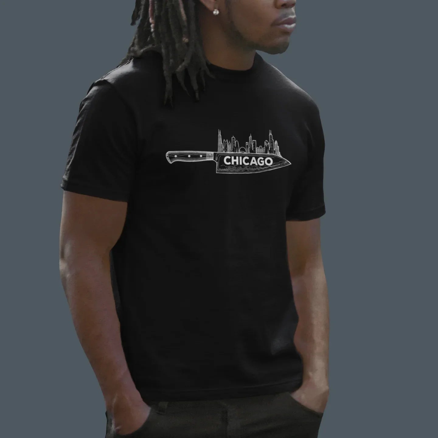 Chicago Chef Unisex Tee - Odd Chef