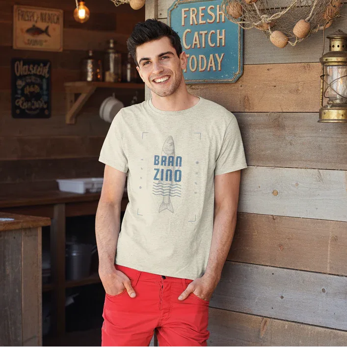 Branzino Unisex Tee - Odd Chef