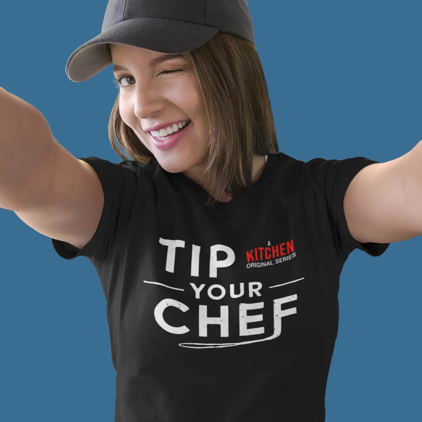 Tip Your Chef Kitchen Flix Unisex Tee - Odd Chef