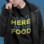 I'm Just Here for the Food Unisex Tee - Odd Chef