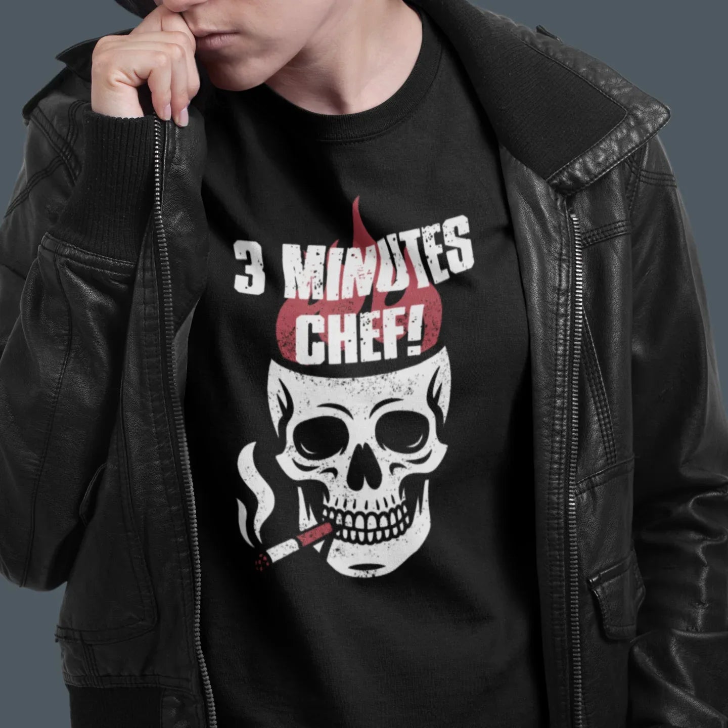 3 minutes Chef! Unisex Tee - Odd Chef