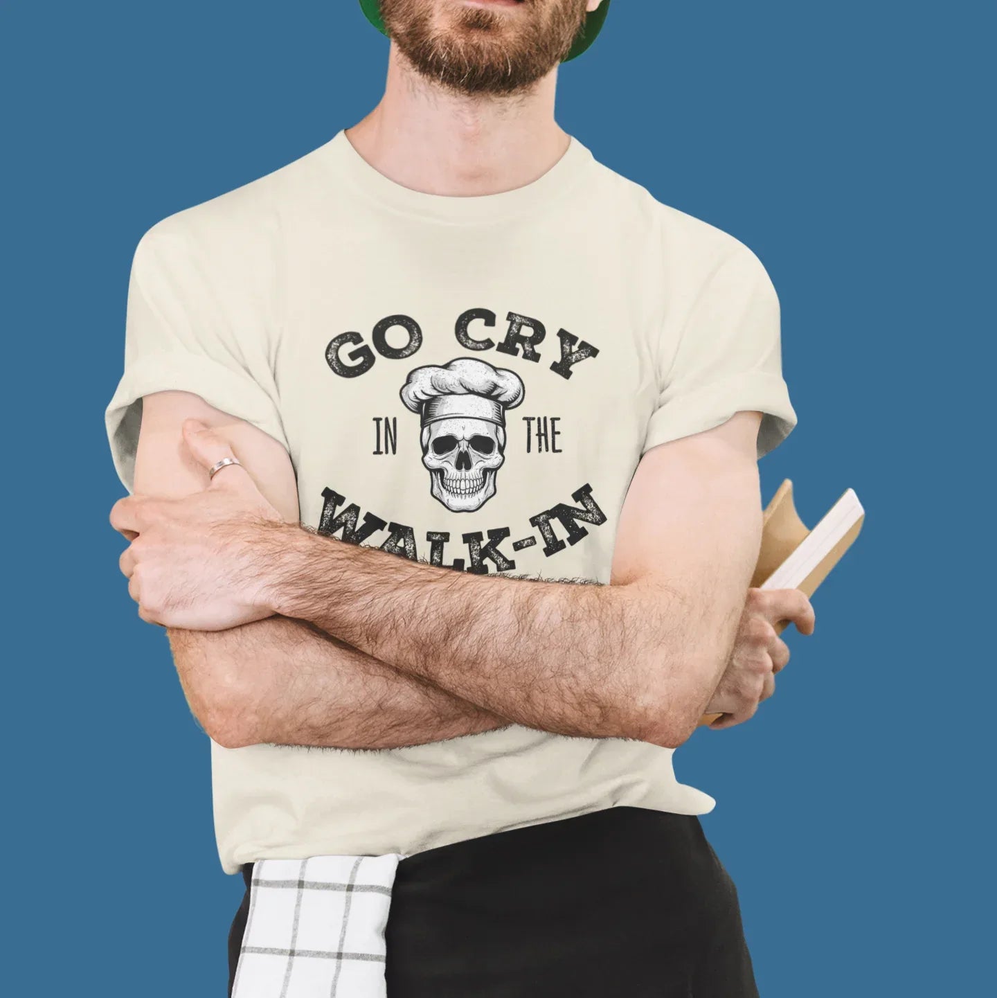 Go Cry In the Walk In Unisex Tee - Odd Chef