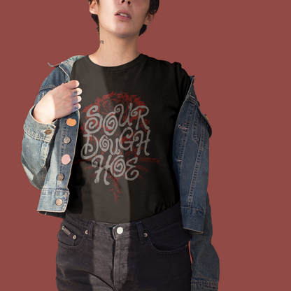 Sourdough Hoe Gothic Unisex Tee