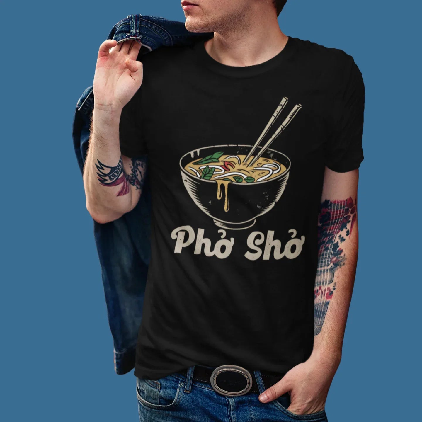 Pho Sho Unisex Tee - Odd Chef