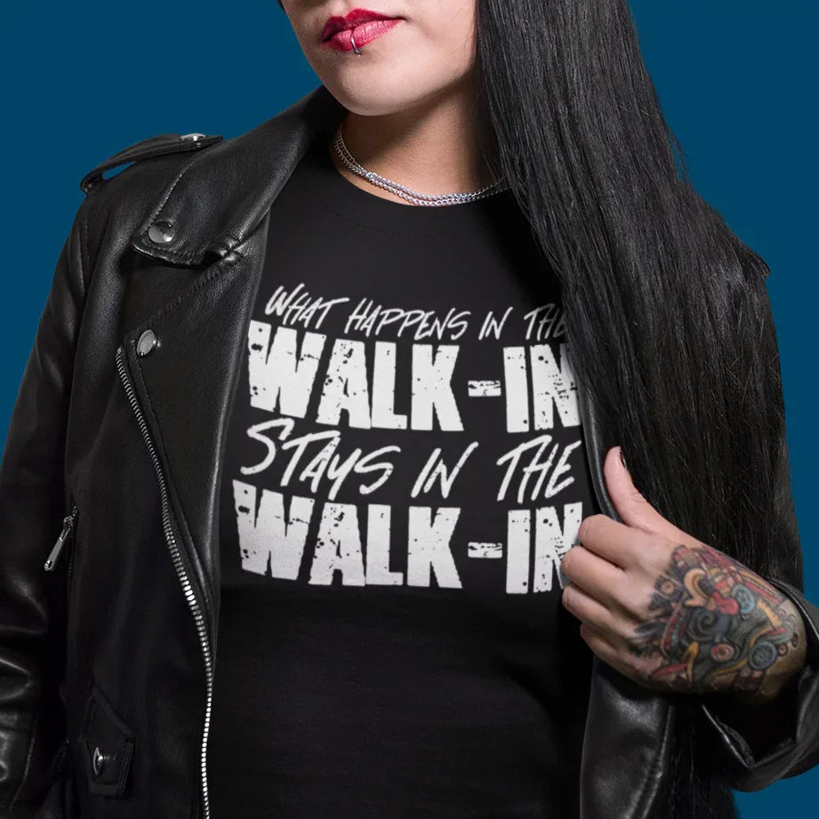 What Happens in the Walk-in Unisex Tee - Odd Chef