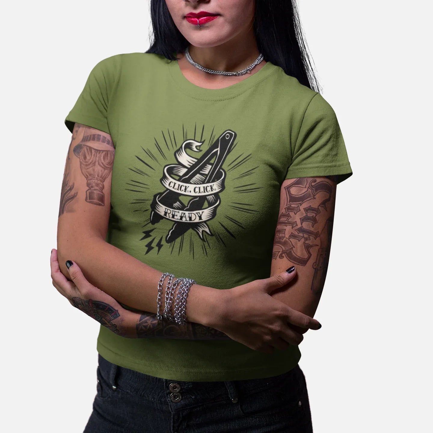 Click Click Ready Unisex Tee - Odd Chef