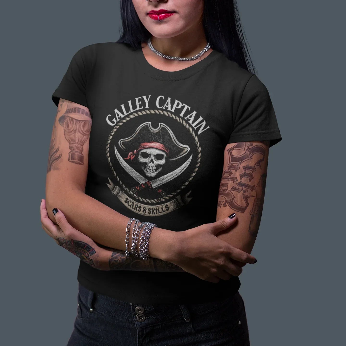 Galley Captain Chef Unisex Tee - Odd Chef