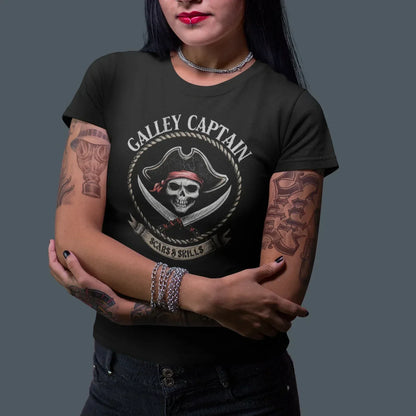 Galley Captain Chef Unisex Tee - Odd Chef