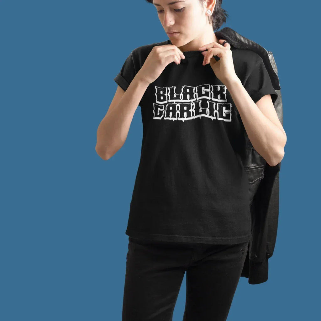 Black Garlic Unisex Tee - Odd Chef