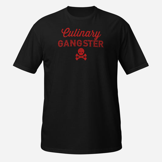 Culinary Gangster Chef Short-Sleeve Unisex T-Shirt