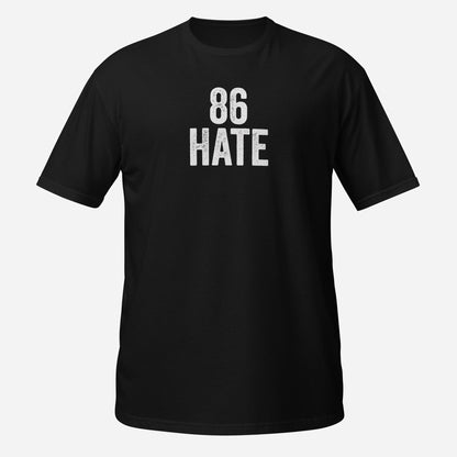 86 Hate No Hate Shirt Positive