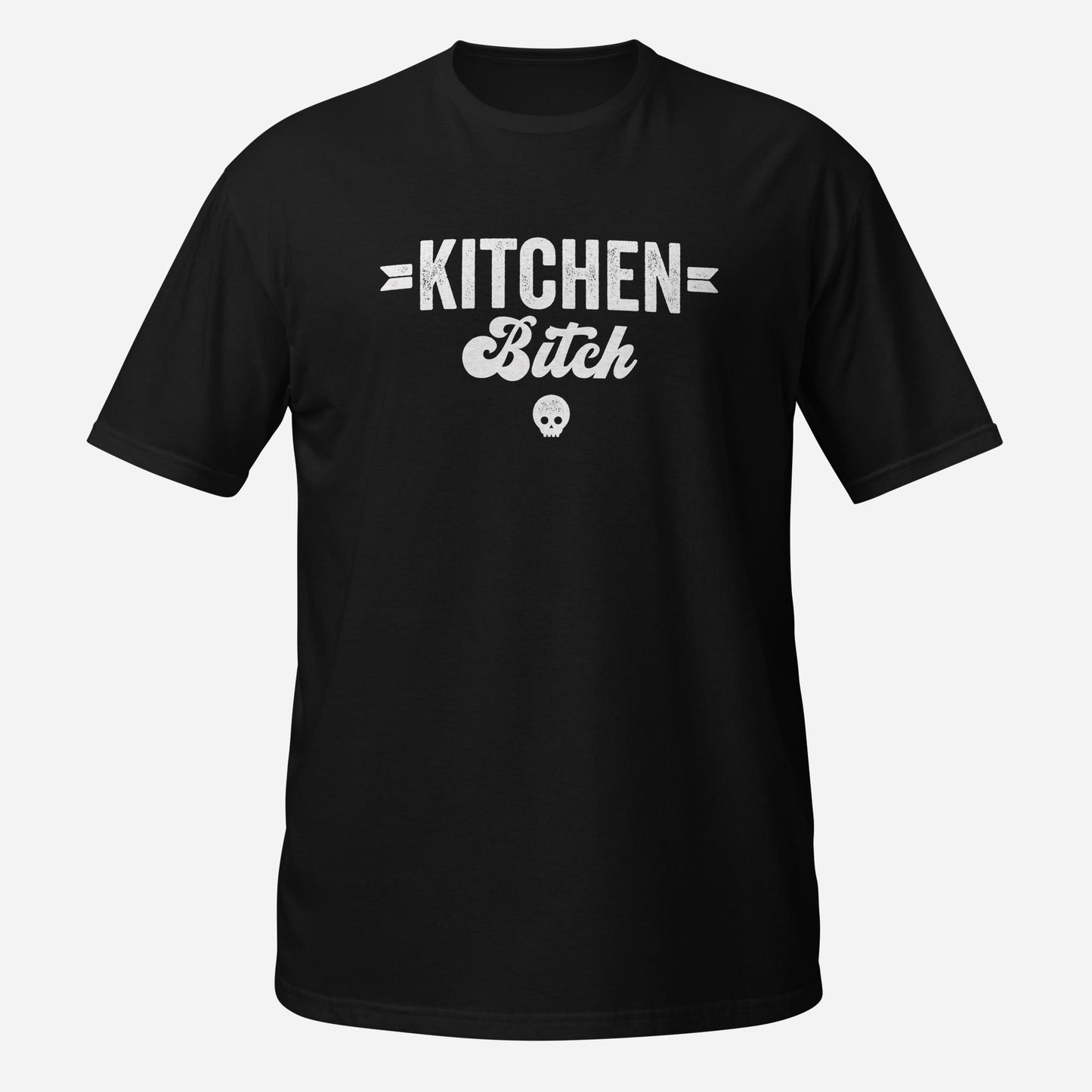 Kitchen Bitch Shirt Funny Chef Short-Sleeve Unisex T-Shirt