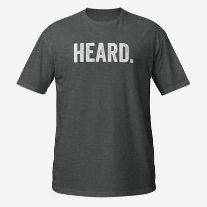 Heard Chef Shirt Kitchen Life Short-Sleeve Unisex T-Shirt