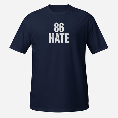 86 Hate No Hate Shirt Positive