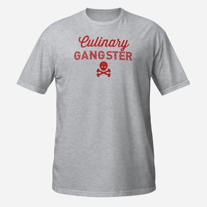 Culinary Gangster Chef Short-Sleeve Unisex T-Shirt