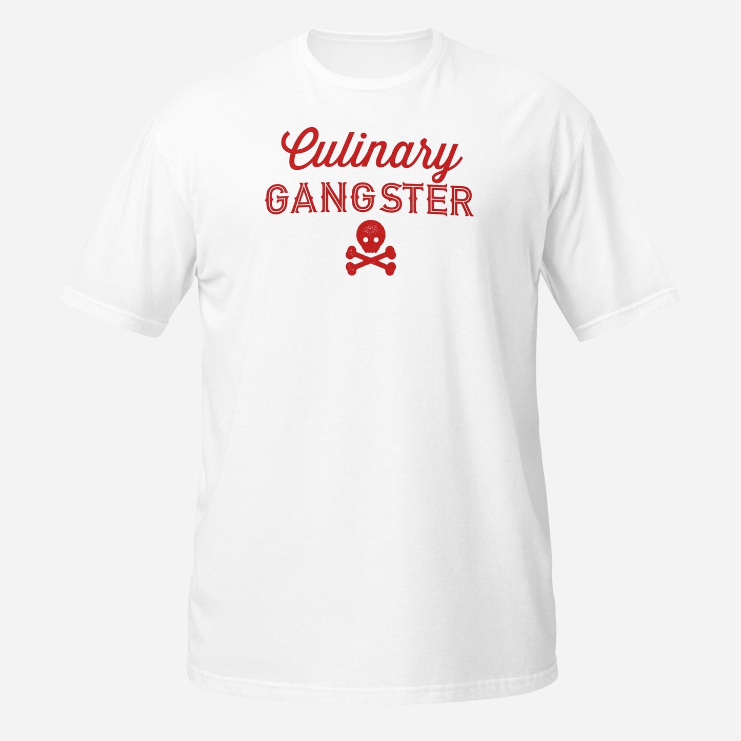 Culinary Gangster Chef Short-Sleeve Unisex T-Shirt