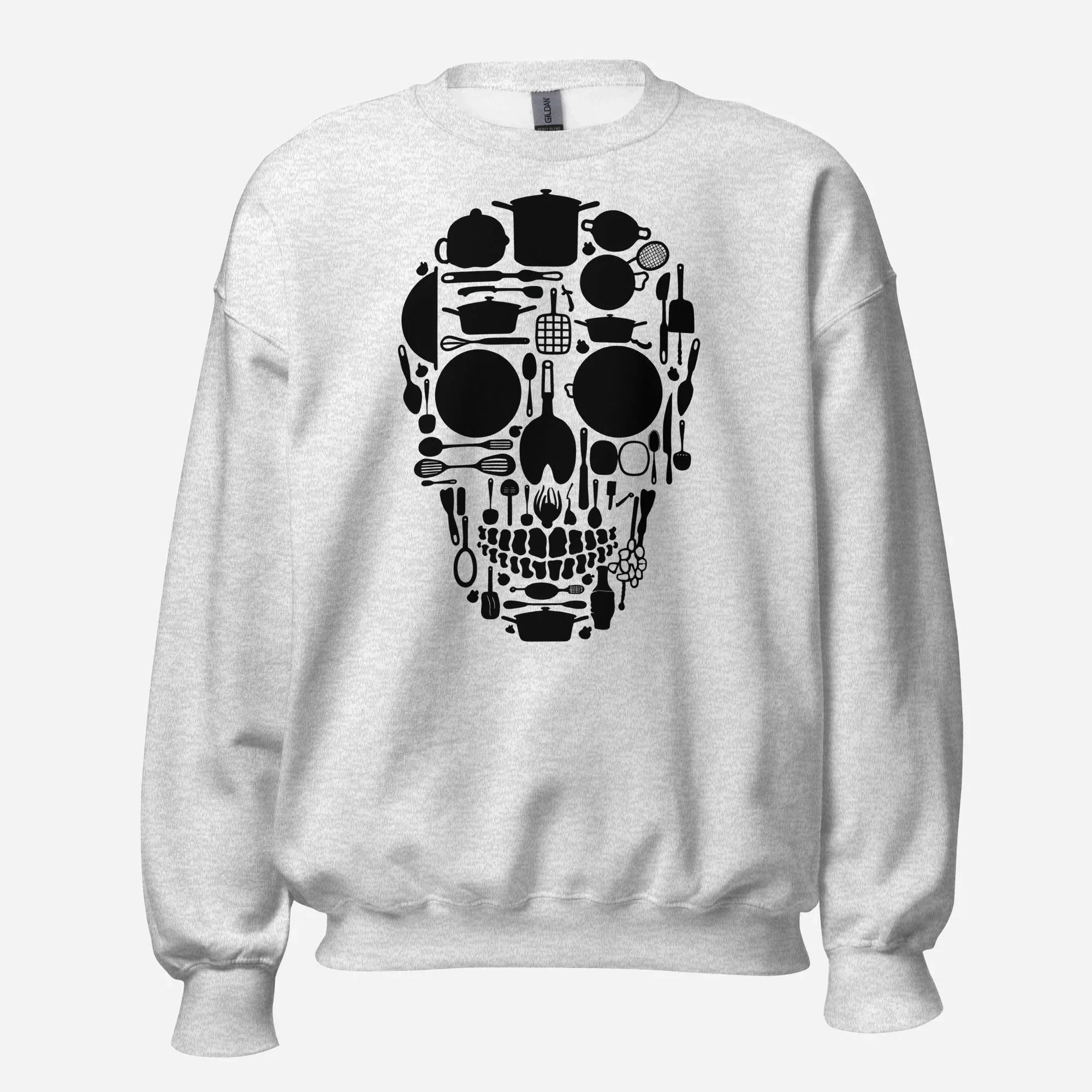 Skull Kitchen Unisex Sweatshirt - Odd Chef
