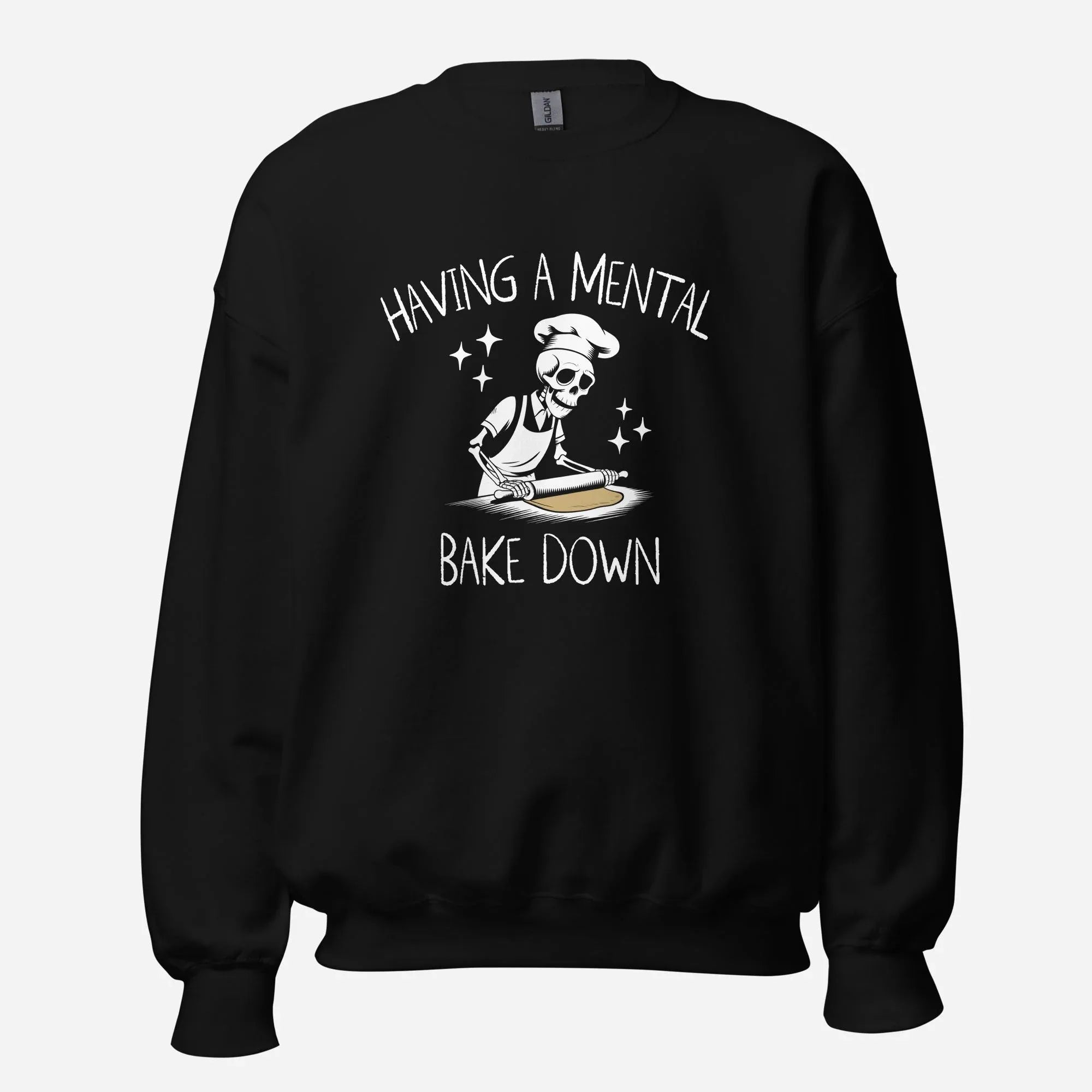 Mental Bake Down Unisex Sweatshirt - Odd Chef