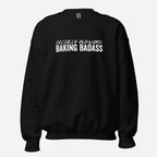 Socially Awkward Baking Badass Unisex Sweatshirt - Odd Chef