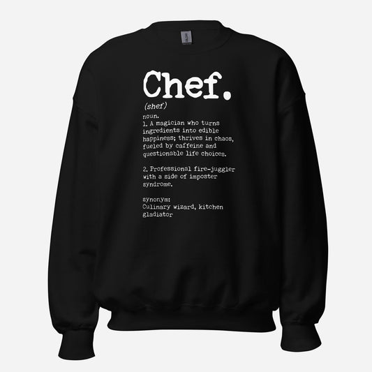 Chef Definition Unisex Sweatshirt