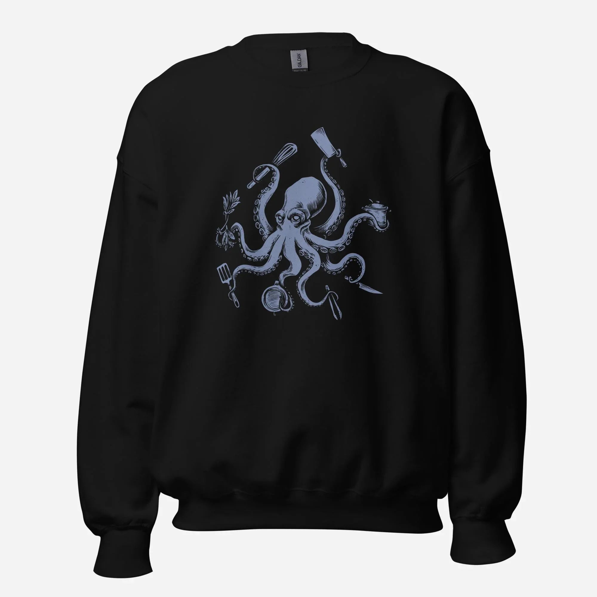 Octopus Chef Unisex Sweatshirt - Odd Chef