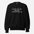 I Eat My Meals Standing Up Unisex Sweatshirt - Odd Chef